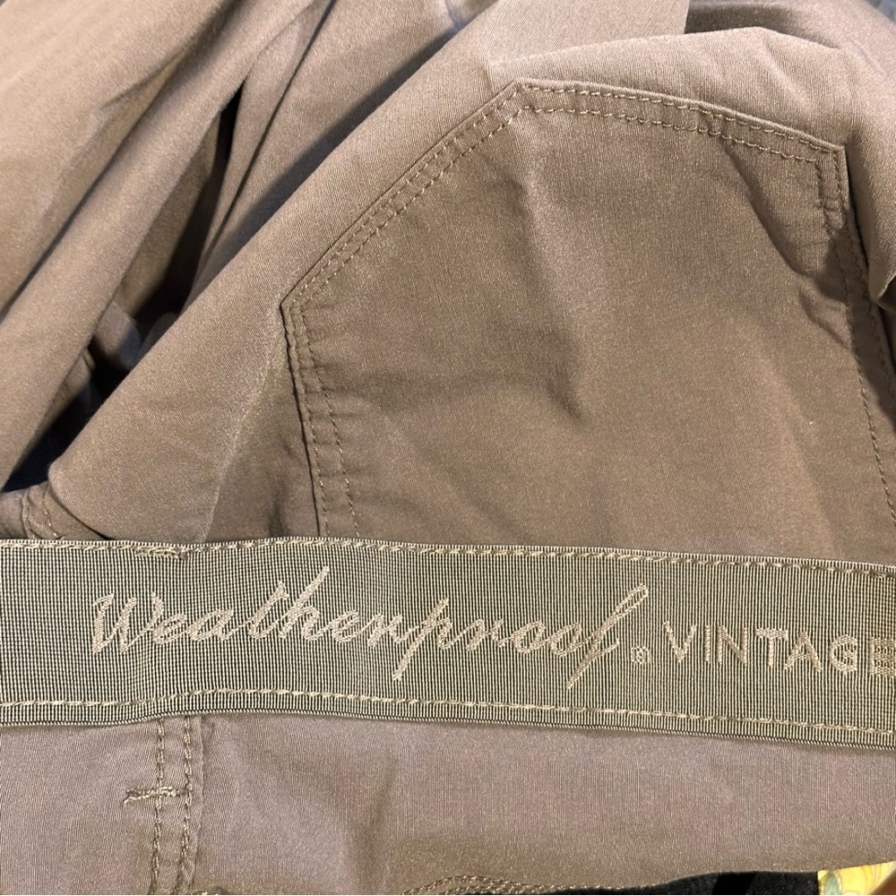 Weatherproof Vintage Faille Performance Pants In … - image 6